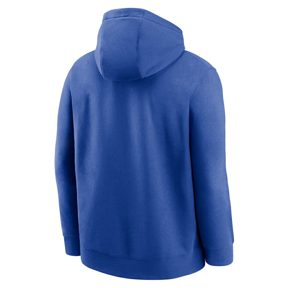 Nike Los Angeles Rams City Code Club Fleece Pullover Hoodie Royal