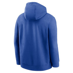 Nike Los Angeles Rams City Code Club Fleece Pullover Hoodie Royal