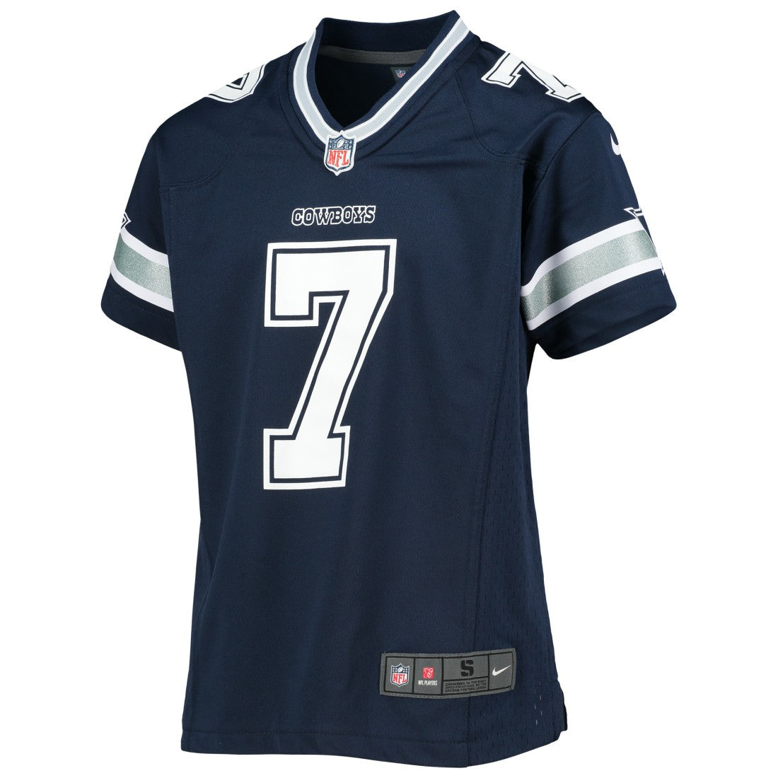 Nike Trevon Diggs Dallas Cowboys Youth Game Jersey Navy