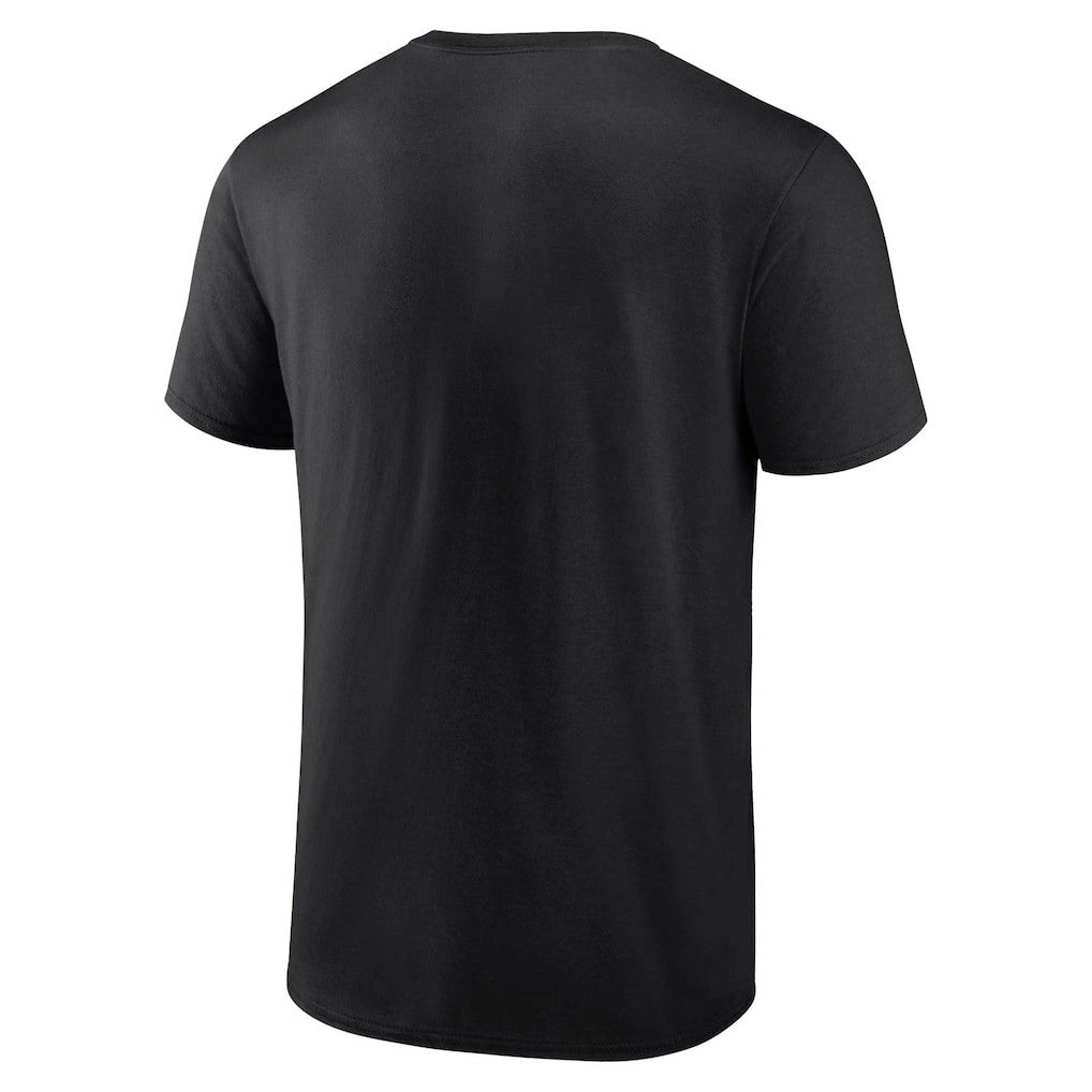 Fanatics Carolina Panthers Big & Tall Two States One Team Statement T-Shirt Black