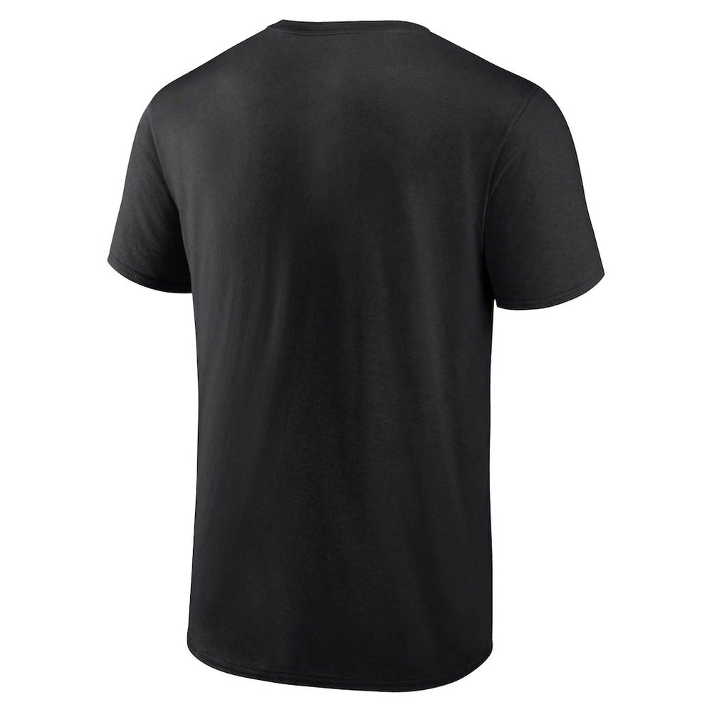 Fanatics Carolina Panthers Big & Tall Two States One Team Statement T-Shirt Black