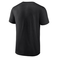 Fanatics Carolina Panthers Big & Tall Two States One Team Statement T-Shirt Black