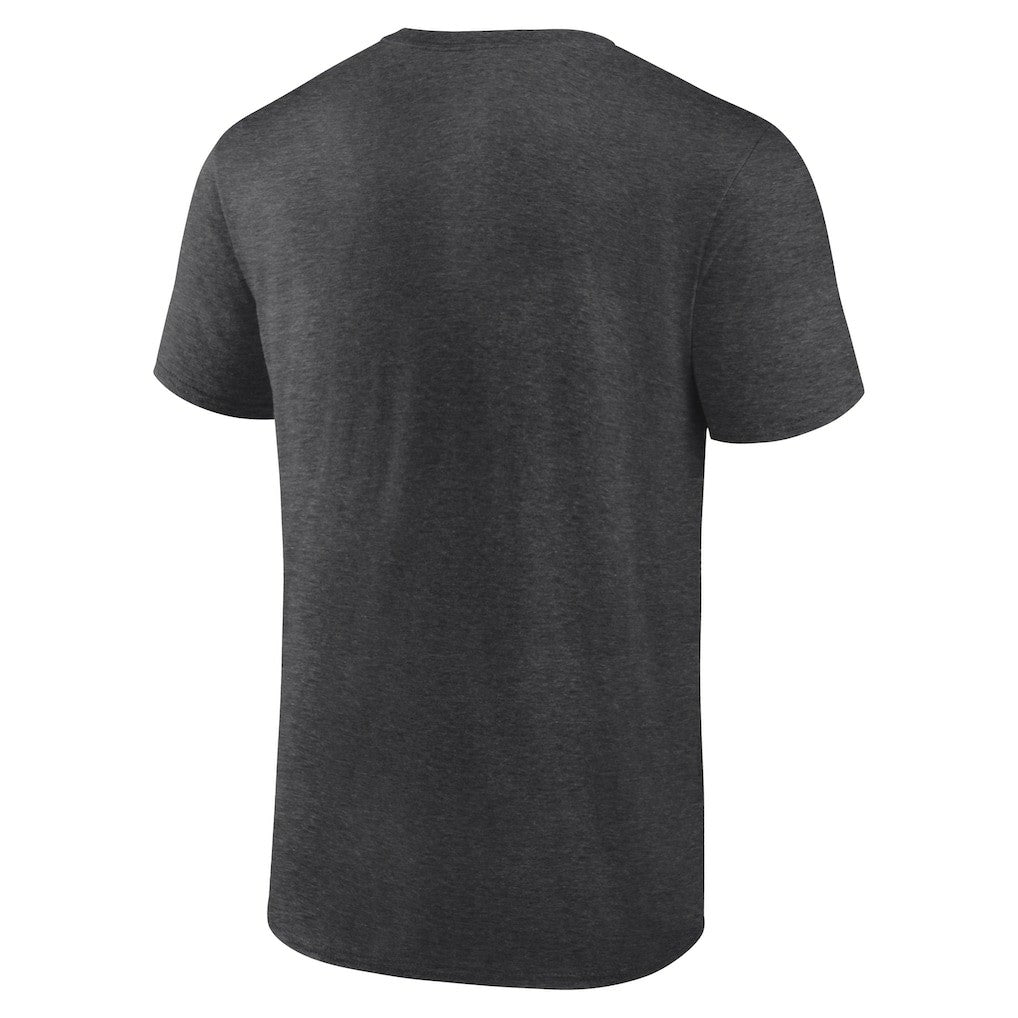 Fanatics Arizona Cardinals Big & Tall Rise Up Red Sea Statement T-Shirt Heathered Charcoal