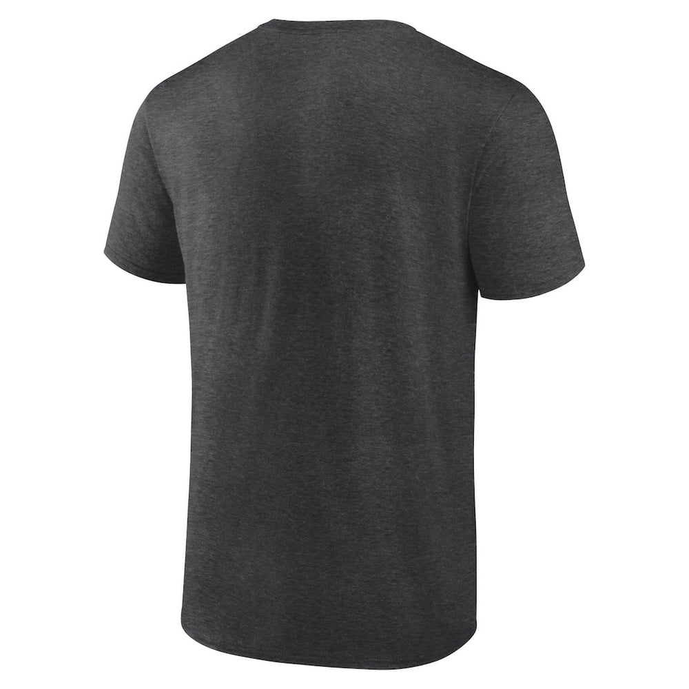 Fanatics Arizona Cardinals Big & Tall Rise Up Red Sea Statement T-Shirt Heathered Charcoal