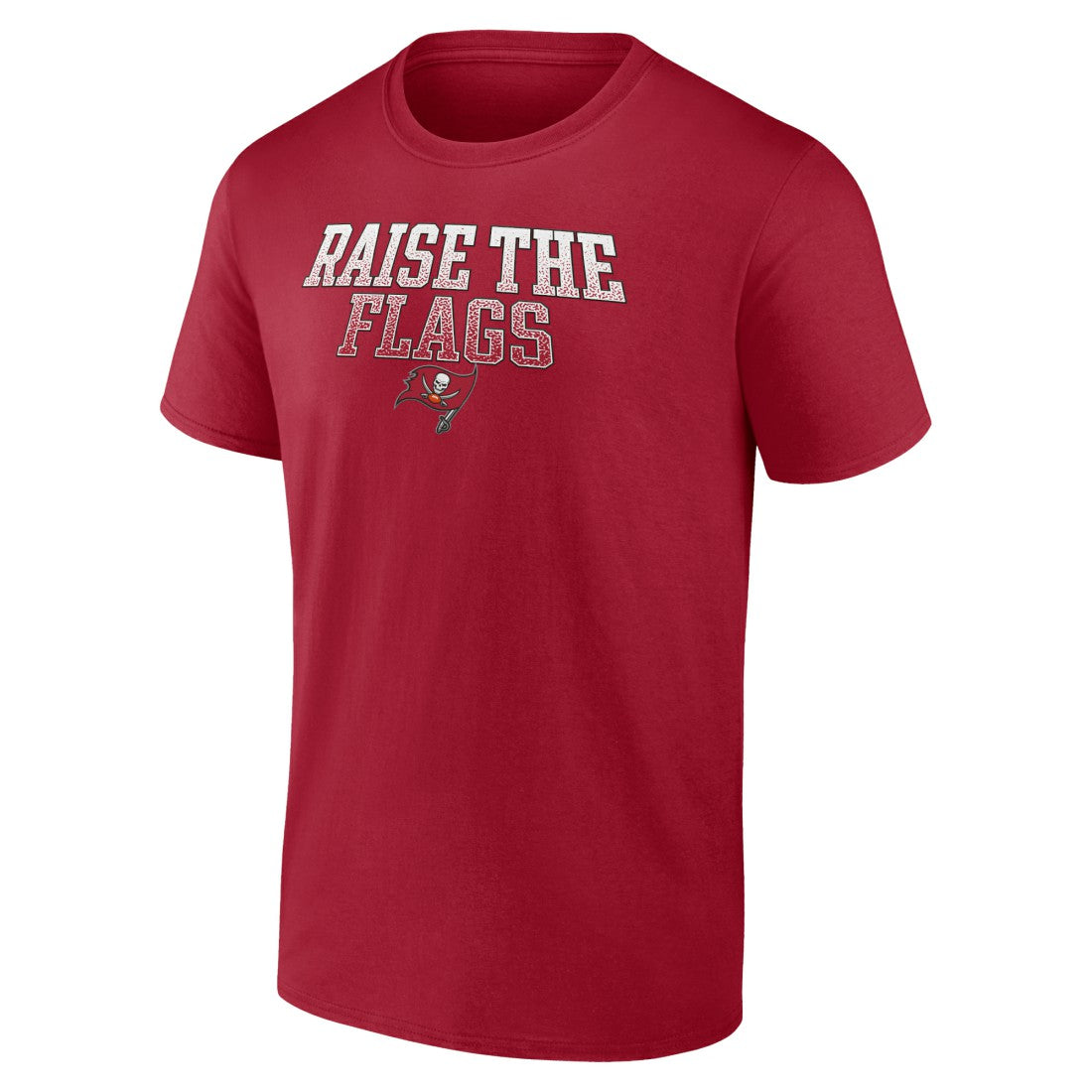 Fanatics Tampa Bay Buccaneers Big & Tall Raise the Flags Statement T-Shirt Red