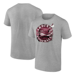 Fanatics Arizona Cardinals Big & Tall Sporting Chance T-Shirt Heathered Gray
