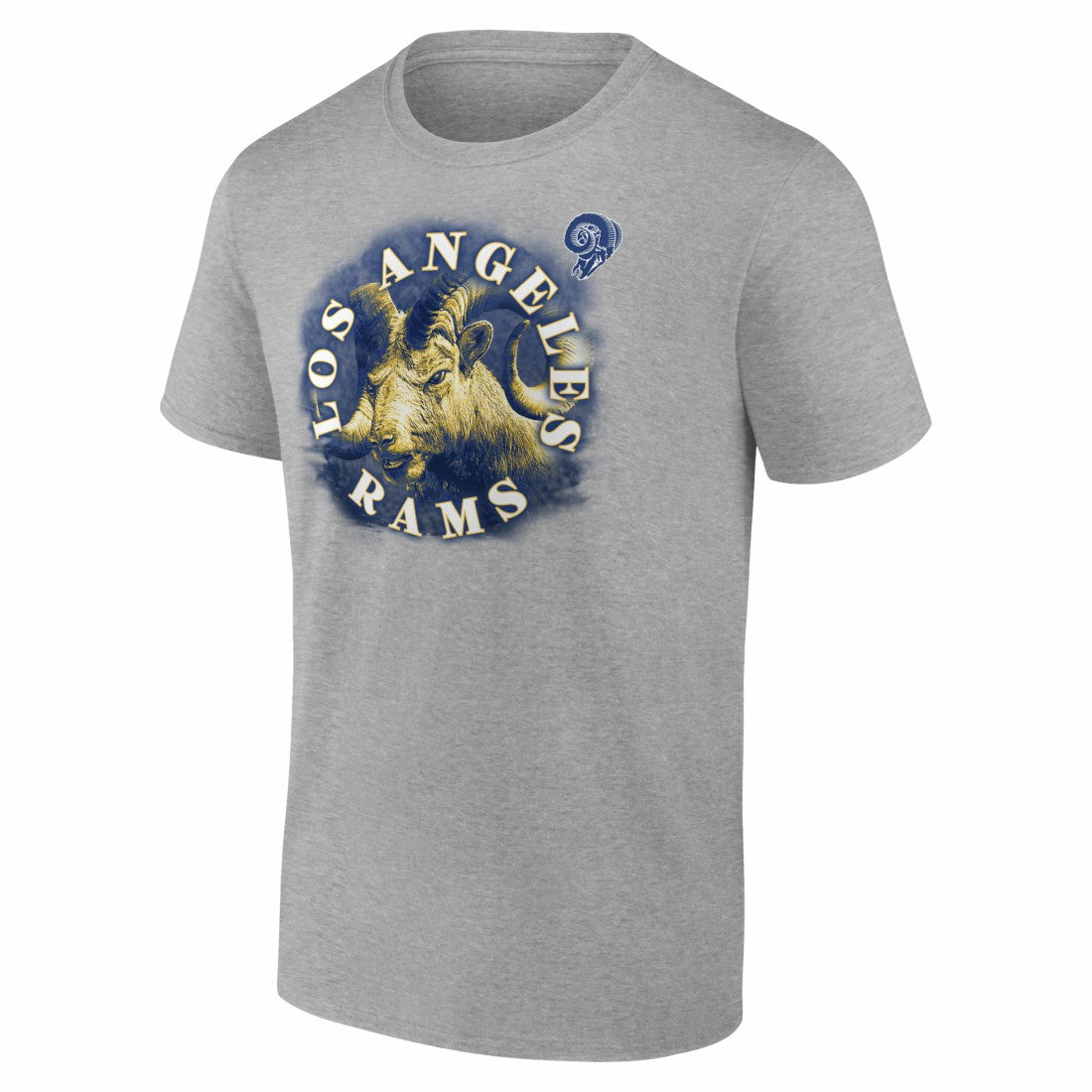 Fanatics Los Angeles Rams Big & Tall Sporting Chance T-Shirt Heathered Gray