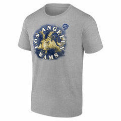 Fanatics Los Angeles Rams Big & Tall Sporting Chance T-Shirt Heathered Gray
