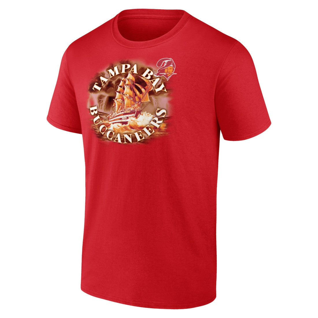 Fanatics Tampa Bay Buccaneers Big & Tall Sporting Chance T-Shirt Red