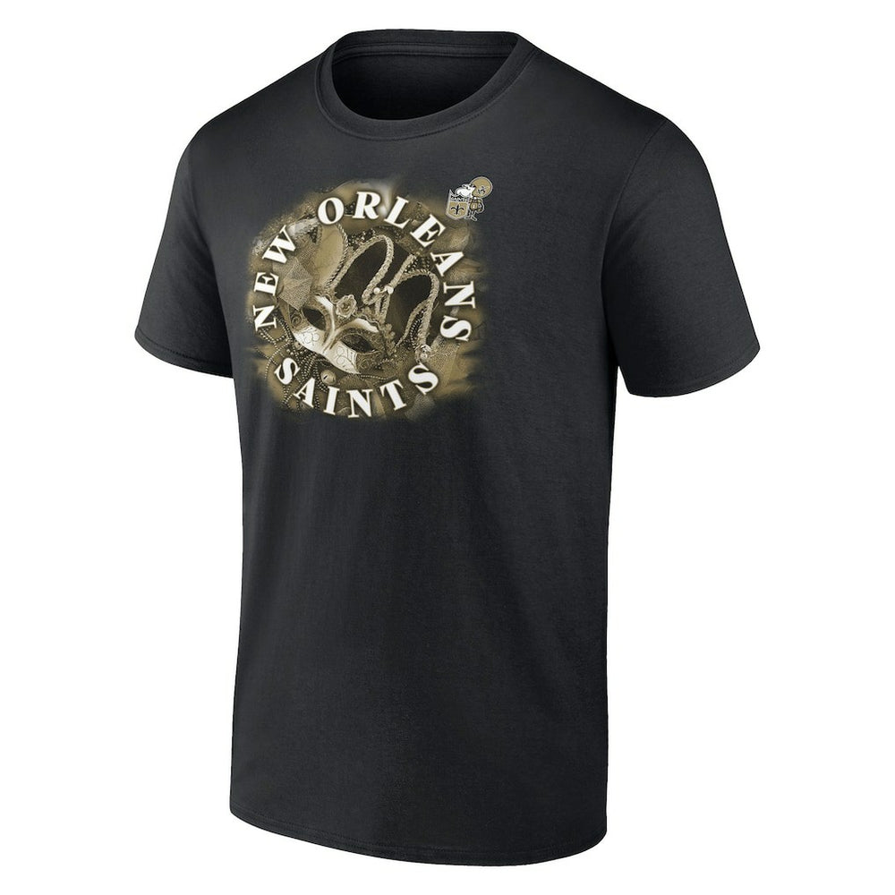 Fanatics New Orleans Saints Big & Tall Sporting Chance T-Shirt Black