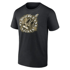 Fanatics New Orleans Saints Big & Tall Sporting Chance T-Shirt Black
