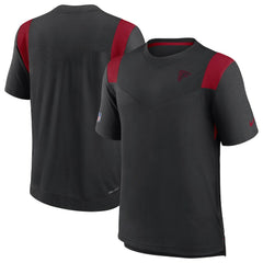 Nike Atlanta Falcons Sideline Tonal Logo Performance Player T-Shirt Black