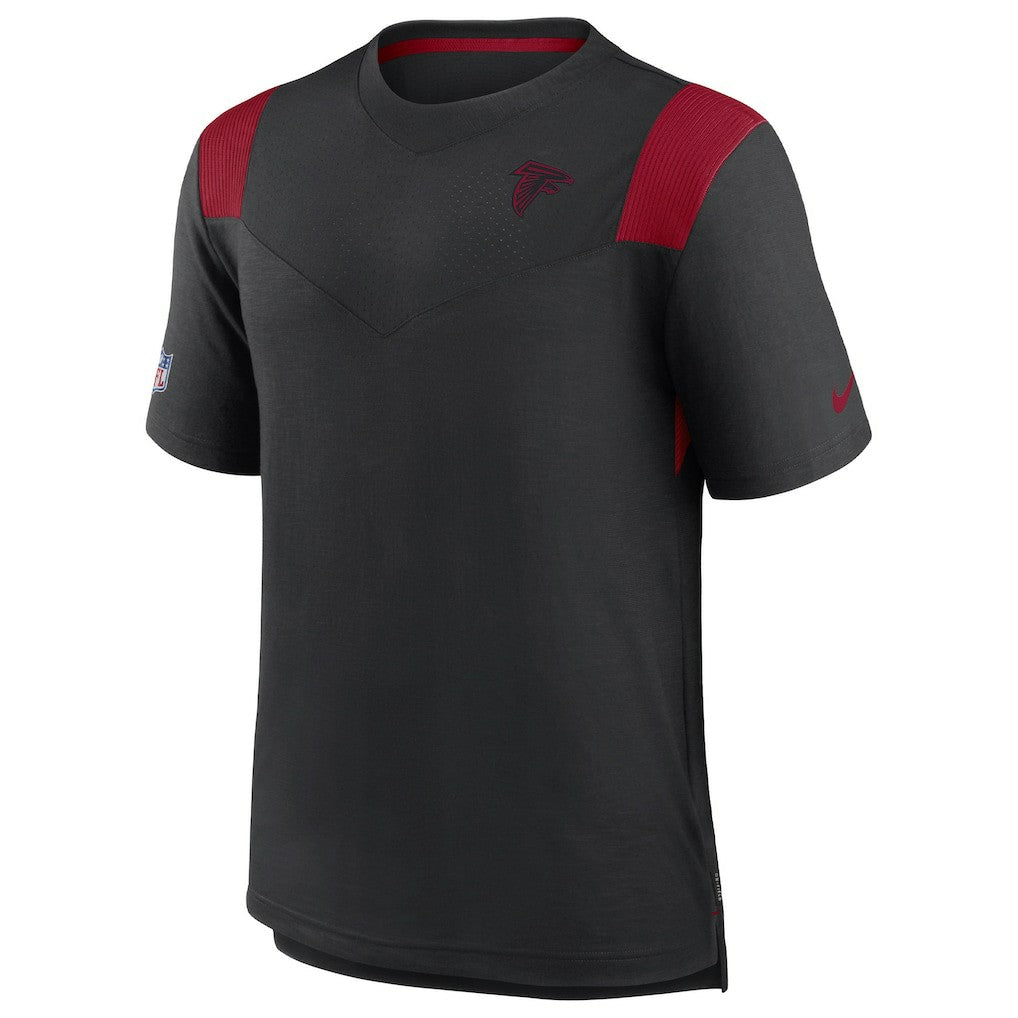 Nike Atlanta Falcons Sideline Tonal Logo Performance Player T-Shirt Black