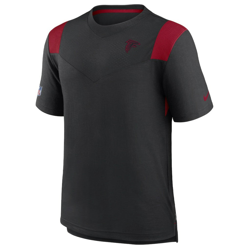 Nike Atlanta Falcons Sideline Tonal Logo Performance Player T-Shirt Black