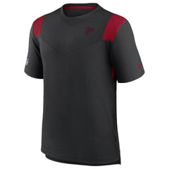 Nike Atlanta Falcons Sideline Tonal Logo Performance Player T-Shirt Black