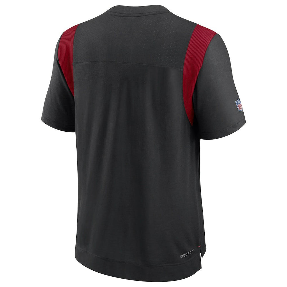 Nike Atlanta Falcons Sideline Tonal Logo Performance Player T-Shirt Black