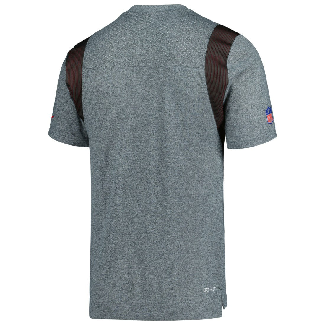 Nike Tampa Bay Buccaneers Sideline Tonal Logo Performance Player T-Shirt Pewter