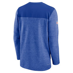 Nike Buffalo Bills Sideline Lockup Performance Quarter-Zip Top Royal