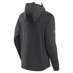 New Jersey Devils Fanatics Authentic Pro Road Tech Lightweight Full-Zip Hoodie Jacket - Charcoal - NHL 4509602