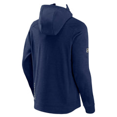 Nashville Predators Fanatics Authentic Pro Road Tech Lightweight Full-Zip Hoodie Jacket - Navy - NHL 4509615