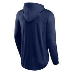 Fanatics Tennessee Titans Front Runner Long Sleeve Hooded T-Shirt Navy