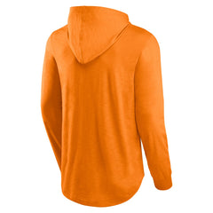 Fanatics Tampa Bay Buccaneers Front Runner Long Sleeve Hooded T-Shirt Orange