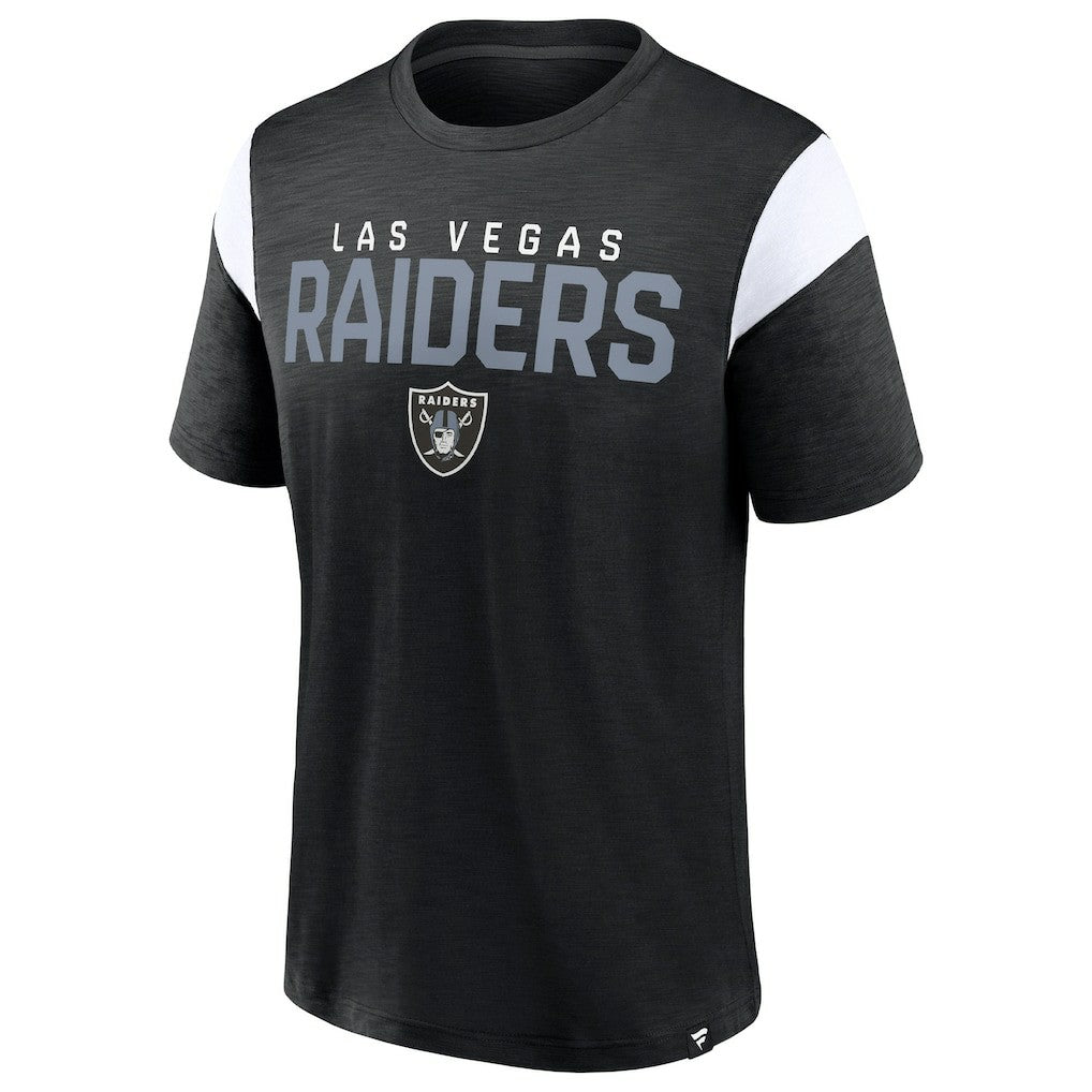 Fanatics Las Vegas Raiders Home Stretch Team T-Shirt Black