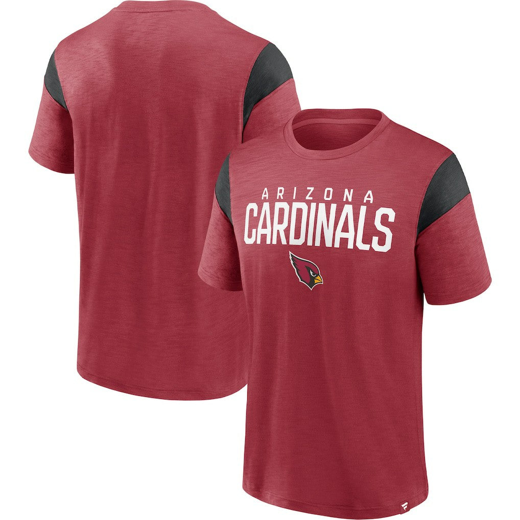 Fanatics Arizona Cardinals Home Stretch Team T-Shirt Cardinal/Black