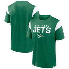 Fanatics New York Jets Home Stretch Team T-Shirt Kelly Green