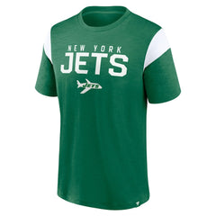 Fanatics New York Jets Home Stretch Team T-Shirt Kelly Green