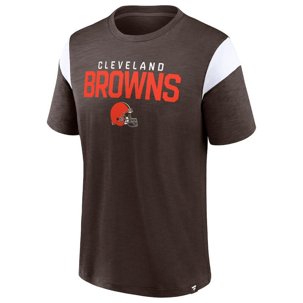 Fanatics Cleveland Browns Home Stretch Team T-Shirt Brown