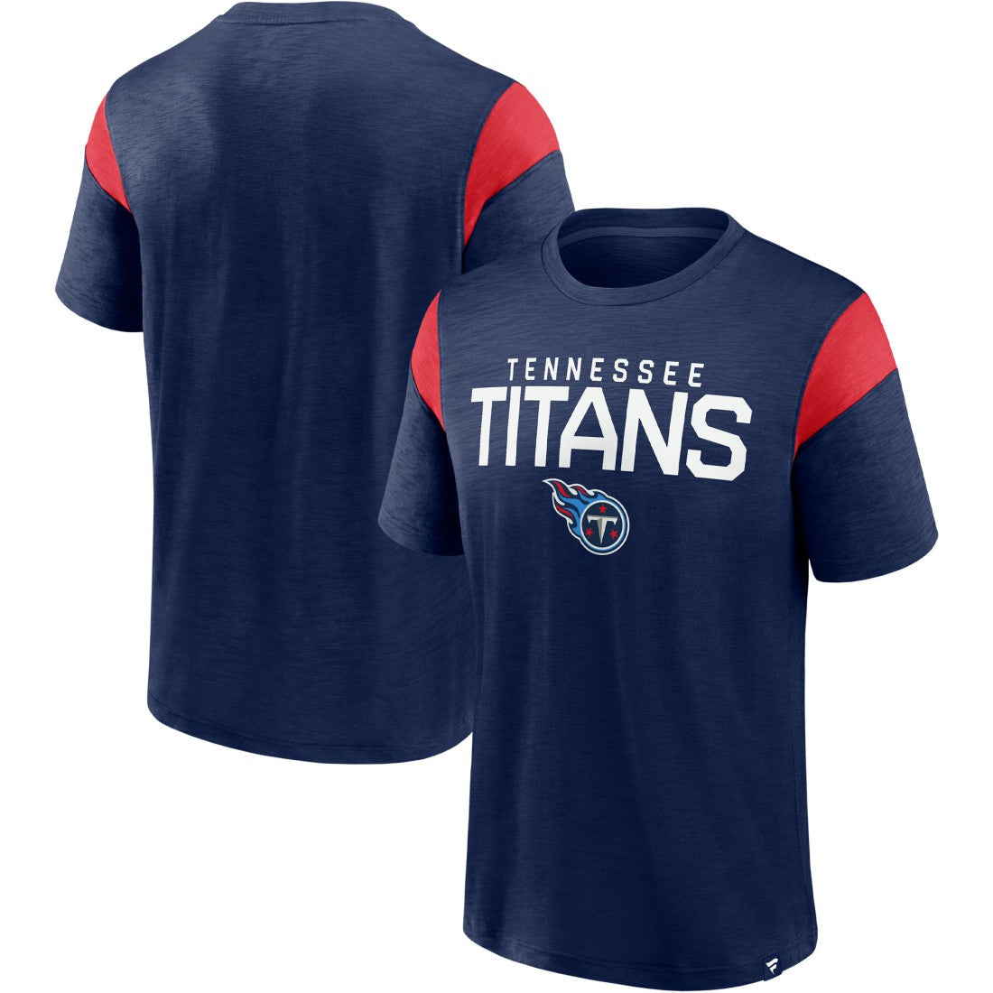 Fanatics Tennessee Titans Home Stretch Team T-Shirt Navy