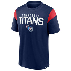 Fanatics Tennessee Titans Home Stretch Team T-Shirt Navy
