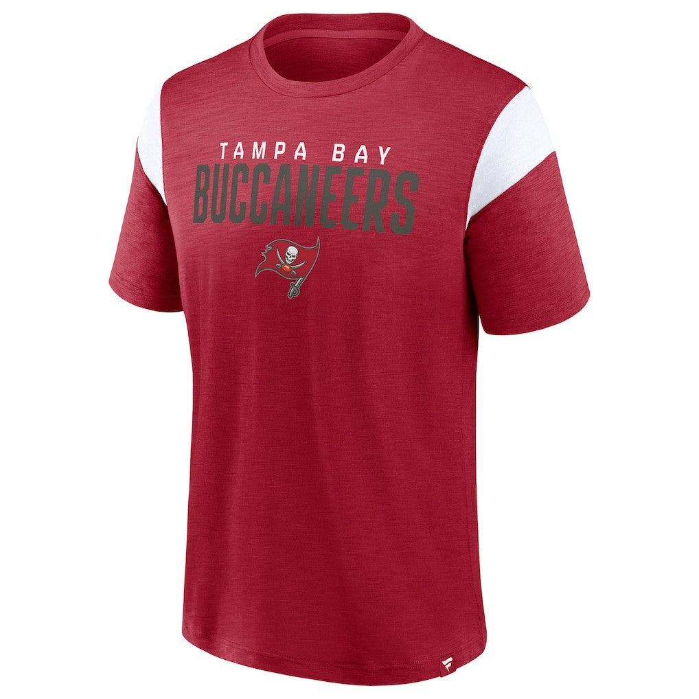 Fanatics Tampa Bay Buccaneers Home Stretch Team T-Shirt Red/White