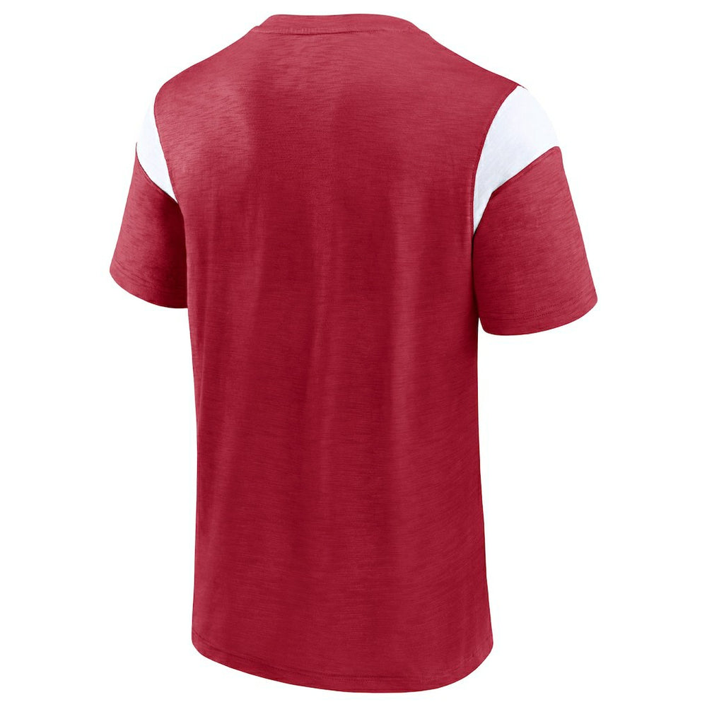 Fanatics Tampa Bay Buccaneers Home Stretch Team T-Shirt Red/White