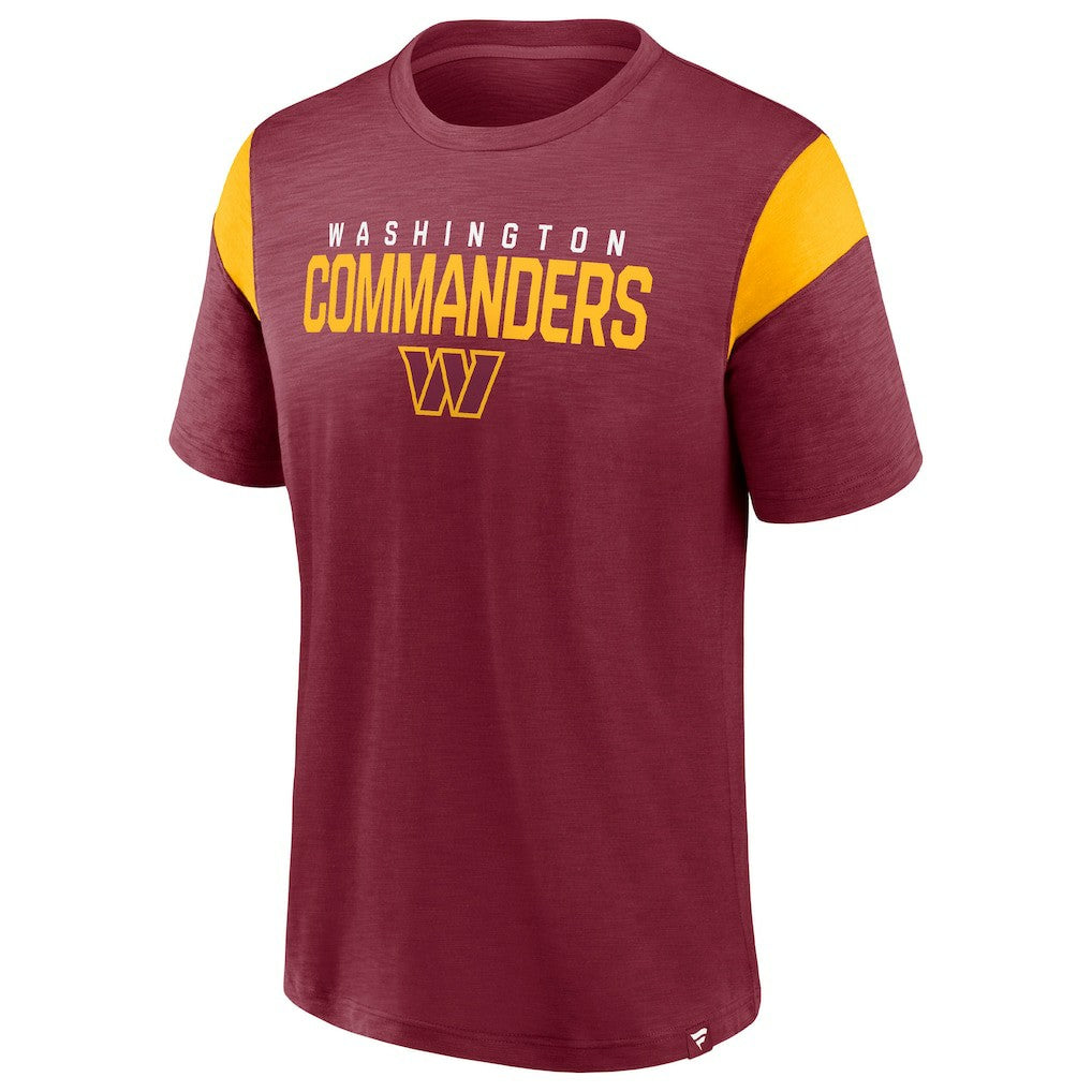 Fanatics Washington Commanders Home Stretch Team T-Shirt Burgundy