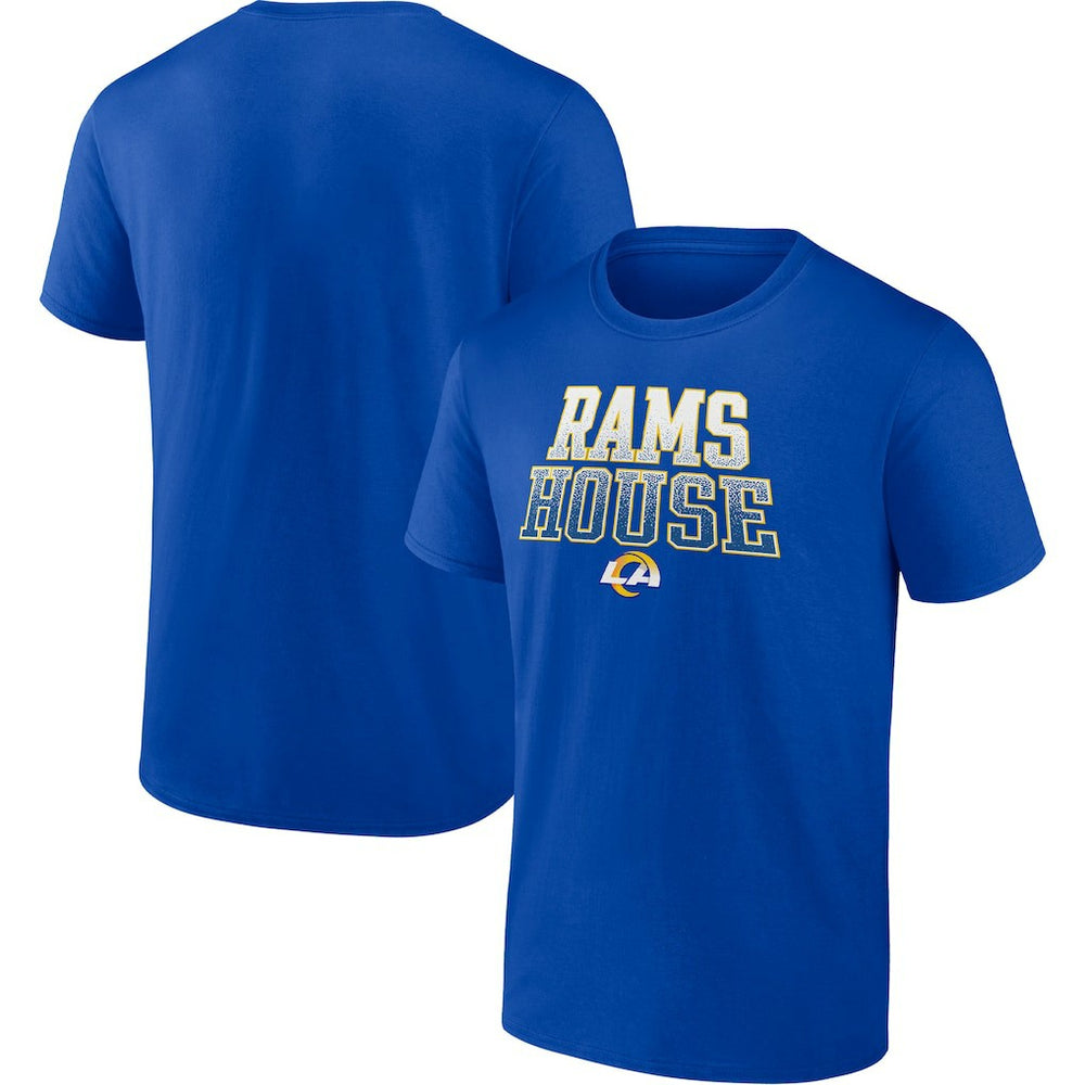 Fanatics Los Angeles Rams Heavy Hitter T-Shirt Royal