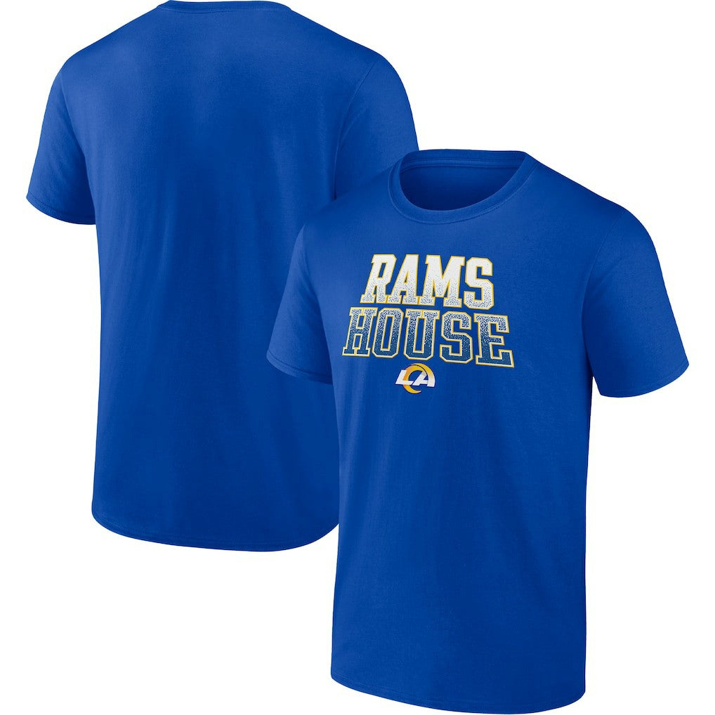 Fanatics Los Angeles Rams Heavy Hitter T-Shirt Royal