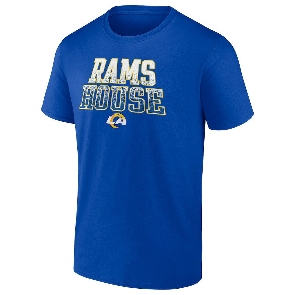 Fanatics Los Angeles Rams Heavy Hitter T-Shirt Royal