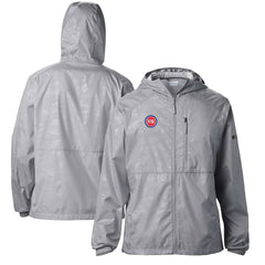 Detroit Pistons Camo Flash Forward Full-Zip Windbreaker Jacket for sale Gray | Columbia Lifestyle