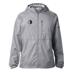 Dallas Mavericks Camo Flash Forward Full-Zip Windbreaker Jacket Gray | Columbia