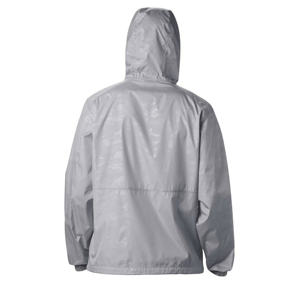 Dallas Mavericks Camo Flash Forward Full-Zip Windbreaker Jacket Gray | Columbia