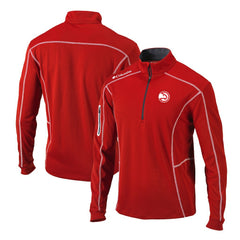 Atlanta Hawks Shotgun Quarter-Zip Pullover Jacket Red | Columbia discount