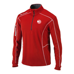Atlanta Hawks Shotgun Quarter-Zip Pullover Jacket Red | Columbia discount