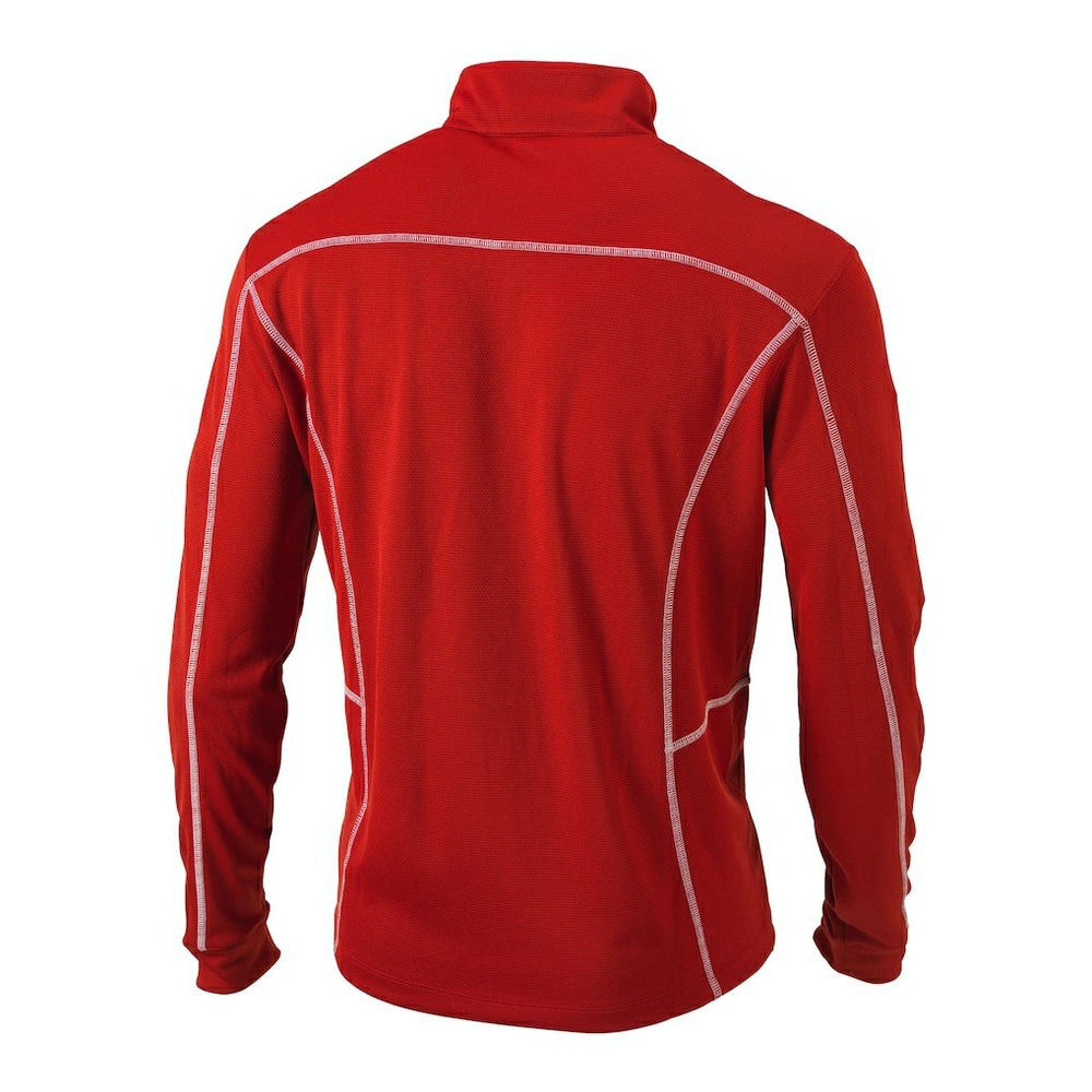 Atlanta Hawks Shotgun Quarter-Zip Pullover Jacket Red | Columbia discount