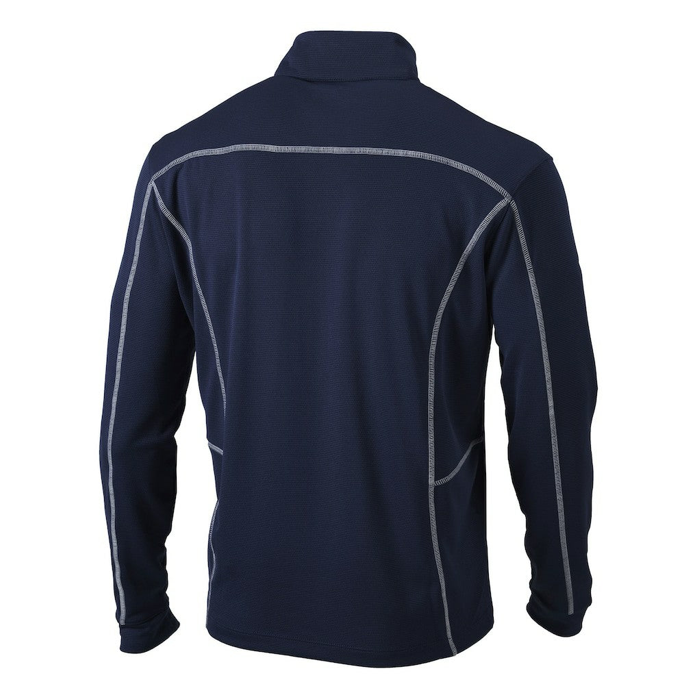 Denver Nuggets Shotgun Quarter-Zip Pullover Jacket for sale Navy | Columbia