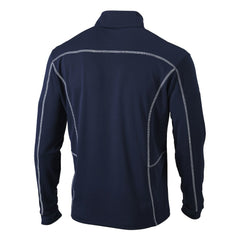 Denver Nuggets Shotgun Quarter-Zip Pullover Jacket for sale Navy | Columbia