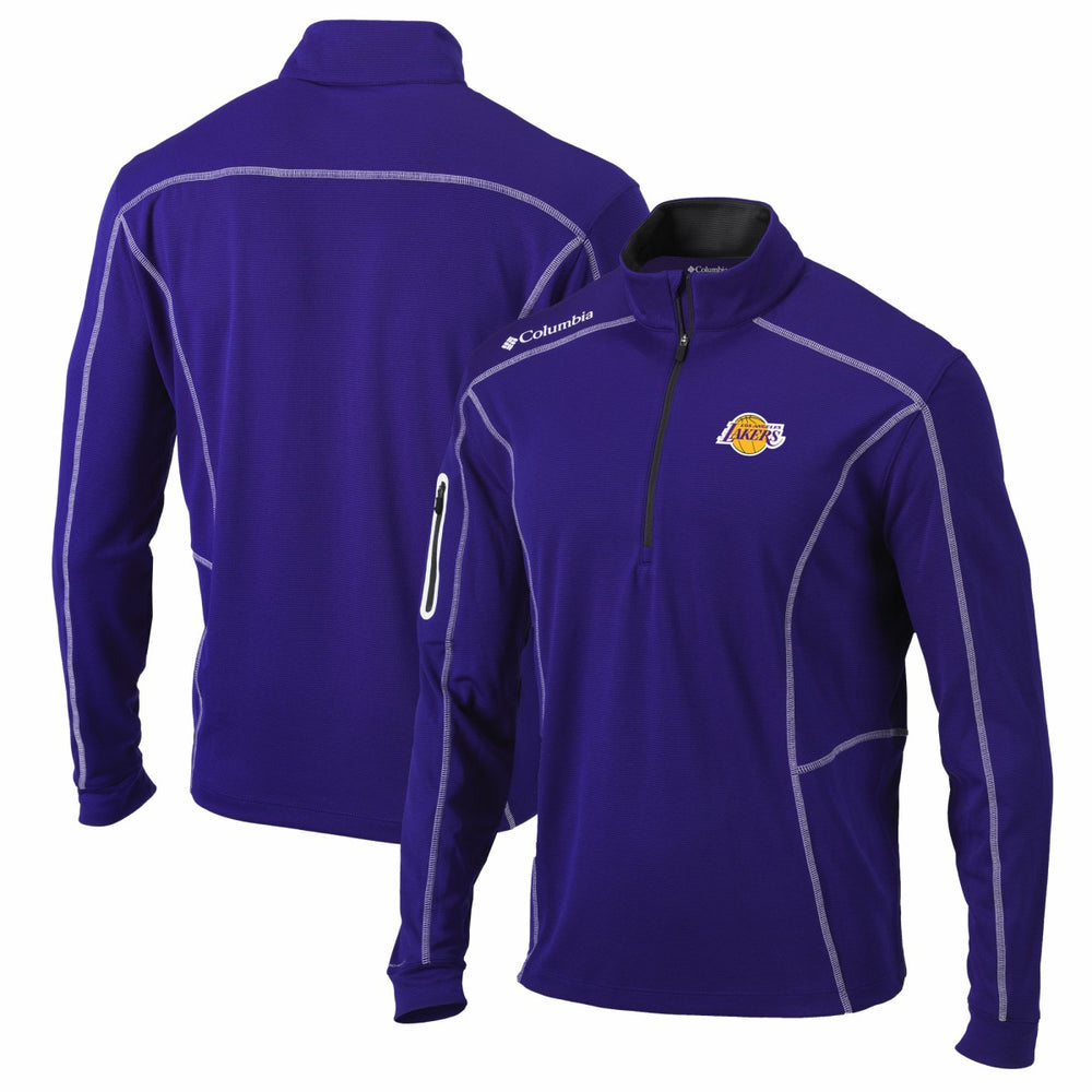 Los Angeles Lakers Shotgun Quarter-Zip Pullover Jacket Purple | Columbia outlet