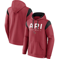 Fanatics Arizona Cardinals Call The Shot Pullover Hoodie Cardinal