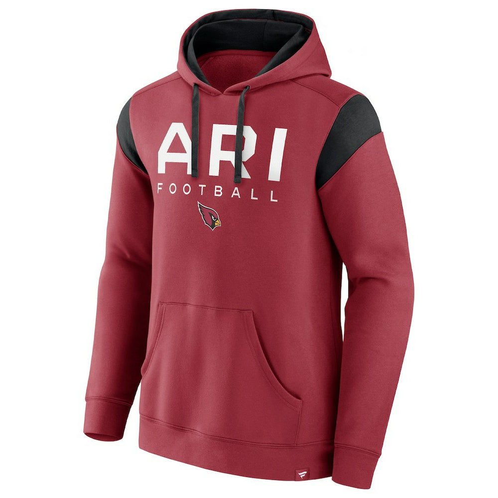 Fanatics Arizona Cardinals Call The Shot Pullover Hoodie Cardinal